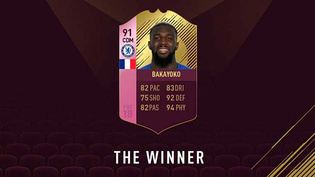 FUT 19 FUTTIES WINNER